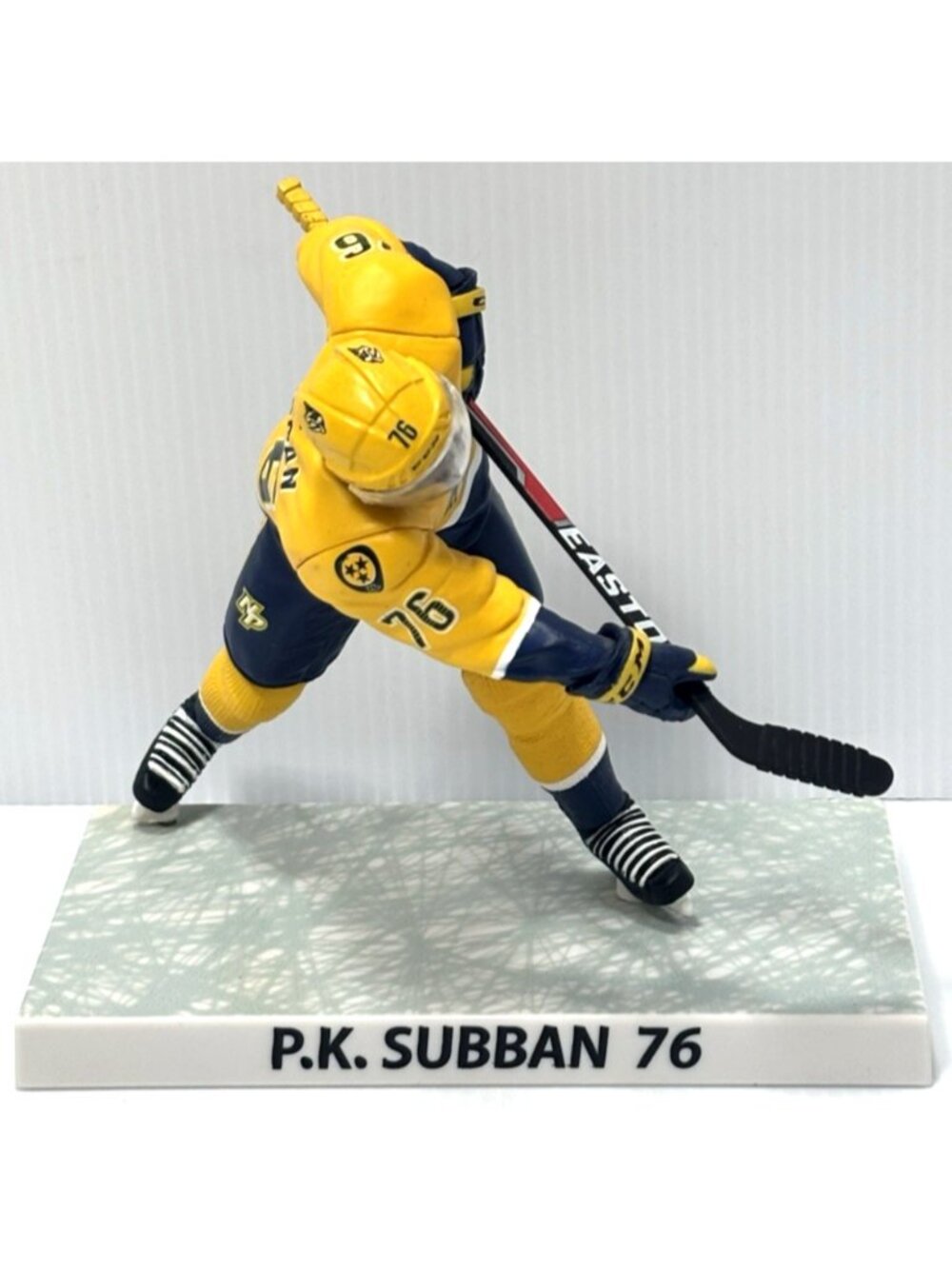 P.K. Subban 76 Nashville Predators NHL Limited Edition Figurine Statue GUC